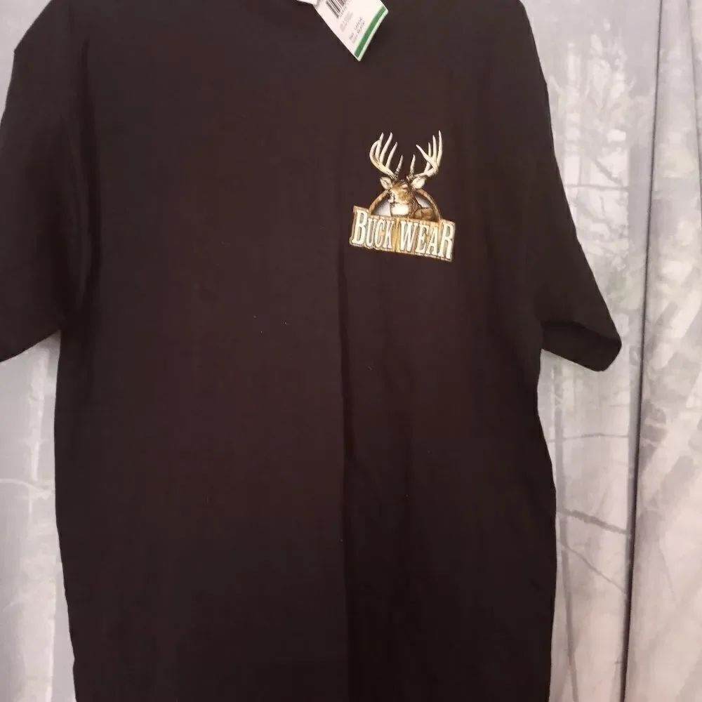 NWT Cabela's Hunting Shirt Black Shortsleeves Men'